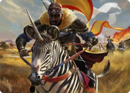 Modern Horizons Art Series 12/54 Zhalfirin Decoy - Paul Scott Canavan