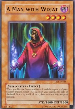 A Man with Wdjat (DR1-EN016)