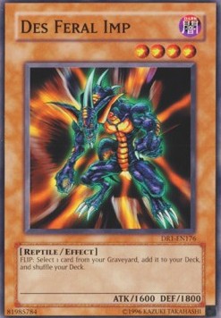 Des Feral Imp (DR1-EN176)