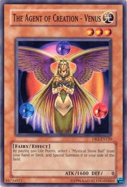 The Agent of Creation Venus (SDLS-EN006)