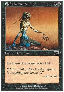 Sixth Edition 125/350 Enfeeblement