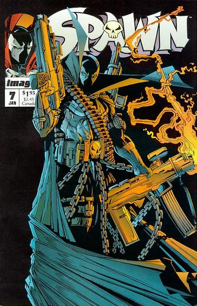 Spawn #7 Image Comics (1992)