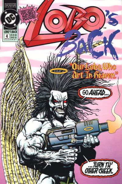 Lobo's Back #4 DC Comics (1992)