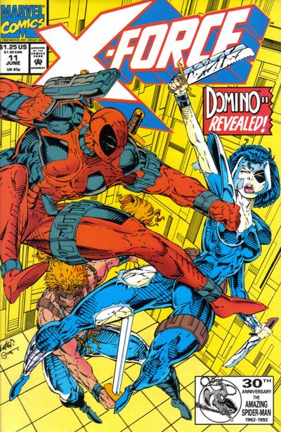 X-Force #11 Marvel Comics (1991)