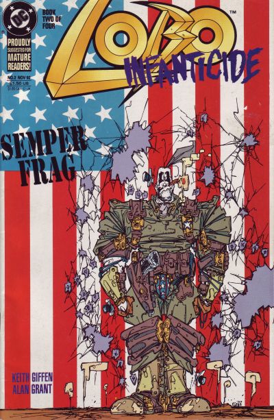 Lobo Infanticide #2 DC Comics (1992)