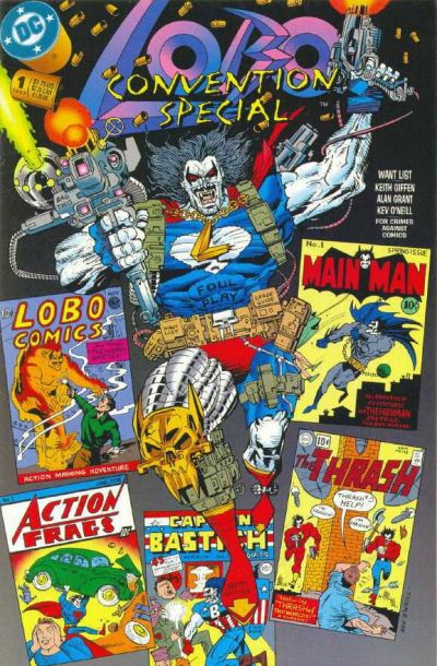 Lobo Convention Special #1 DC Comics (1993)