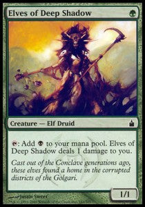 Ravnica: City of Guilds 161/306 Elves of Deep Shadow