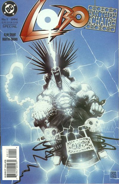 Lobo in the Chair #1 DC Comics (1994)