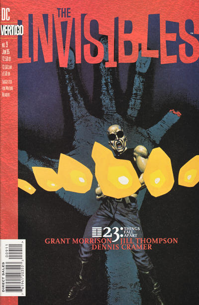 The Invisibles #9 DC Comics (1994)