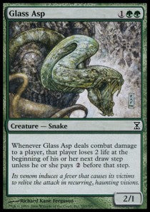 Time Spiral 197/301 Glass Asp