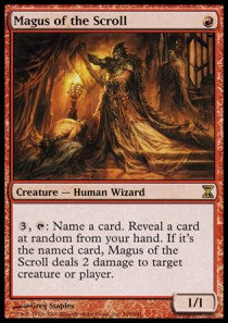 Time Spiral 169/301 Magus of the Scroll