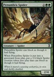 Time Spiral 210/301 Penumbra Spider