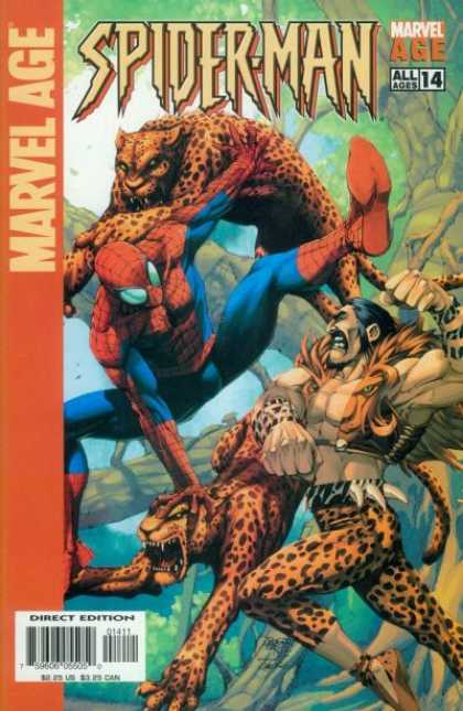Marvel Age Spider-man #14 Marvel Comics (2005)