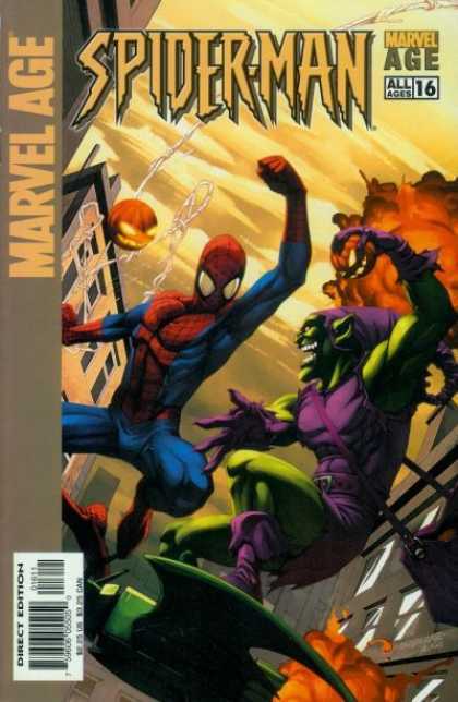 Marvel Age Spider-man #16 Marvel Comics (2005)