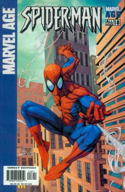Marvel Age Spider-man #18 Marvel Comics (2005)