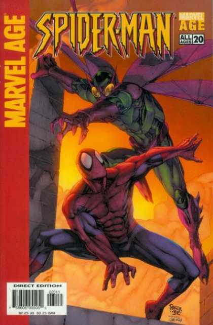 Marvel Age Spider-man #20 Marvel Comics (2005)