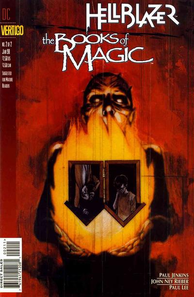 Hellblazer - The Books of Magic #2 DC Comics (1997)