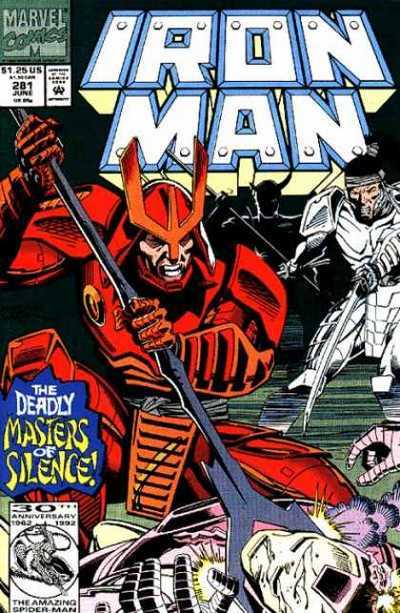 Invincible Iron Man #281 Marvel Comics (1968)
