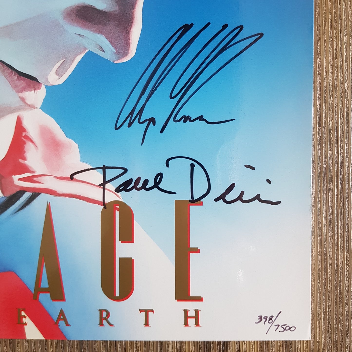 Superman Peace on Earth DC Comics (1999) SIGNED