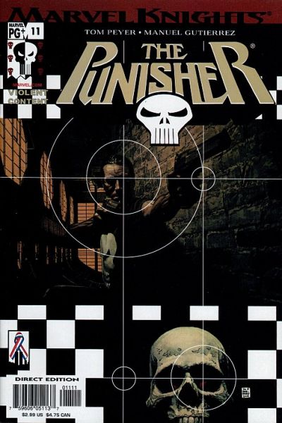 Punisher #11 Marvel Comics (2001)