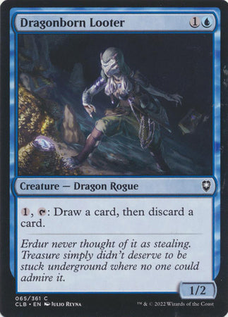 Battle for Baldur's Gate 065/361 Dragonborn Looter (Foil)