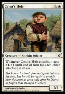 Lorwyn 008/301 Wings of Cenn's Heir