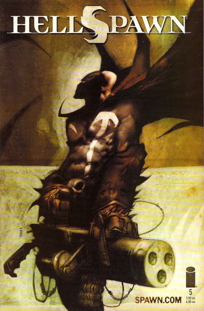 Hellspawn #5 Image Comics (2000)