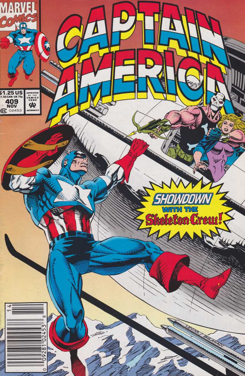Captain America #409 Marvel Comics (1968)