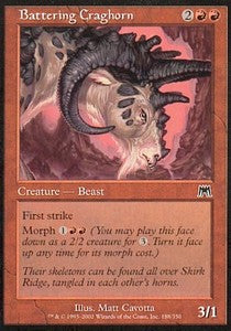 Onslaught 188/350 Battering Craghorn