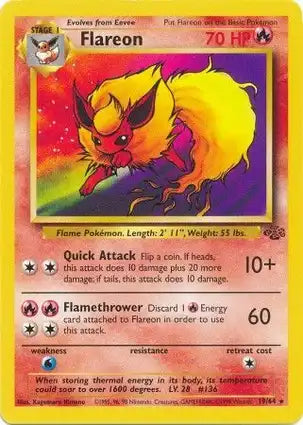 Jungle 19/64 Flareon