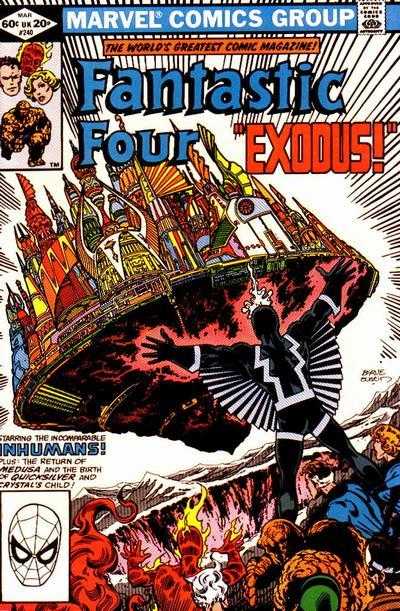 Fantastic Four #240 Marvel Comics (1961)