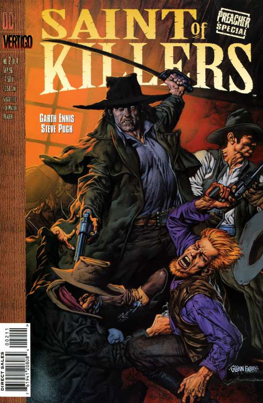 Saint of Killers #1 to #4 DC Comics (1996)