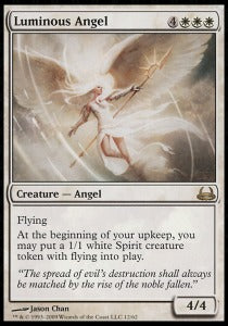 Duel Decks: Divine Vs. Demonic 12/62 Luminous Angel