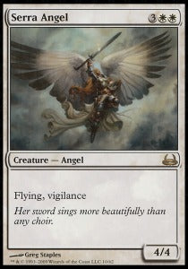 Duel Decks: Divine Vs. Demonic 10/62 Serra Angel
