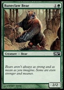 Magic 2010 203/249 Runeclaw Bear