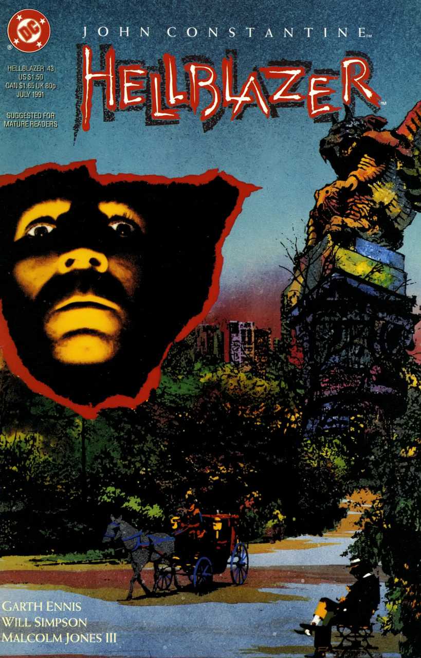 Hellblazer #43 Vertigo Comics (1988)