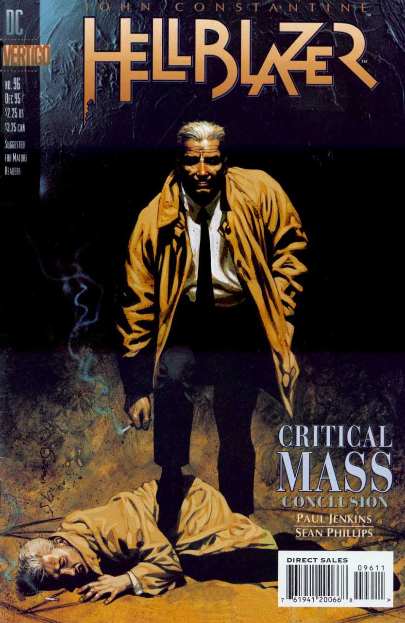Hellblazer #96 Vertigo Comics (1988)