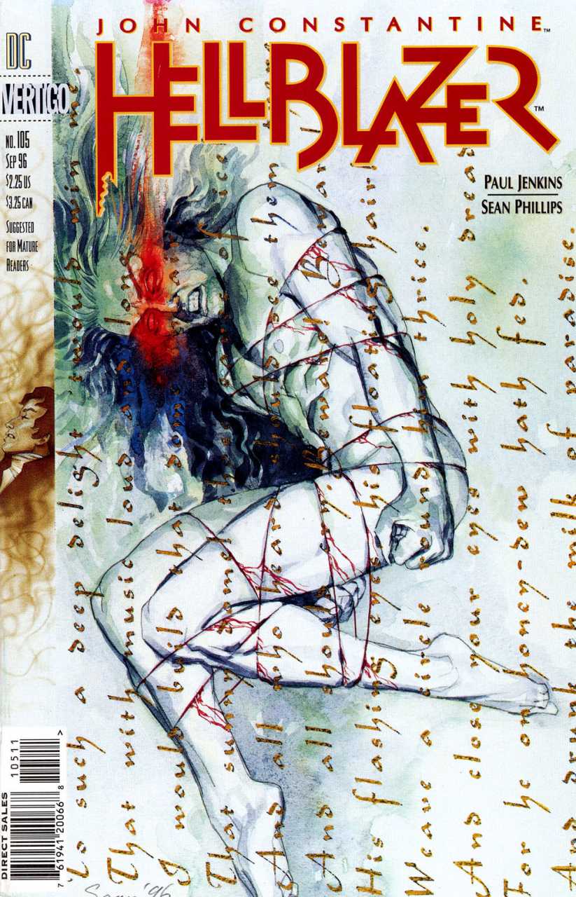 Hellblazer #105 Vertigo Comics (1988)