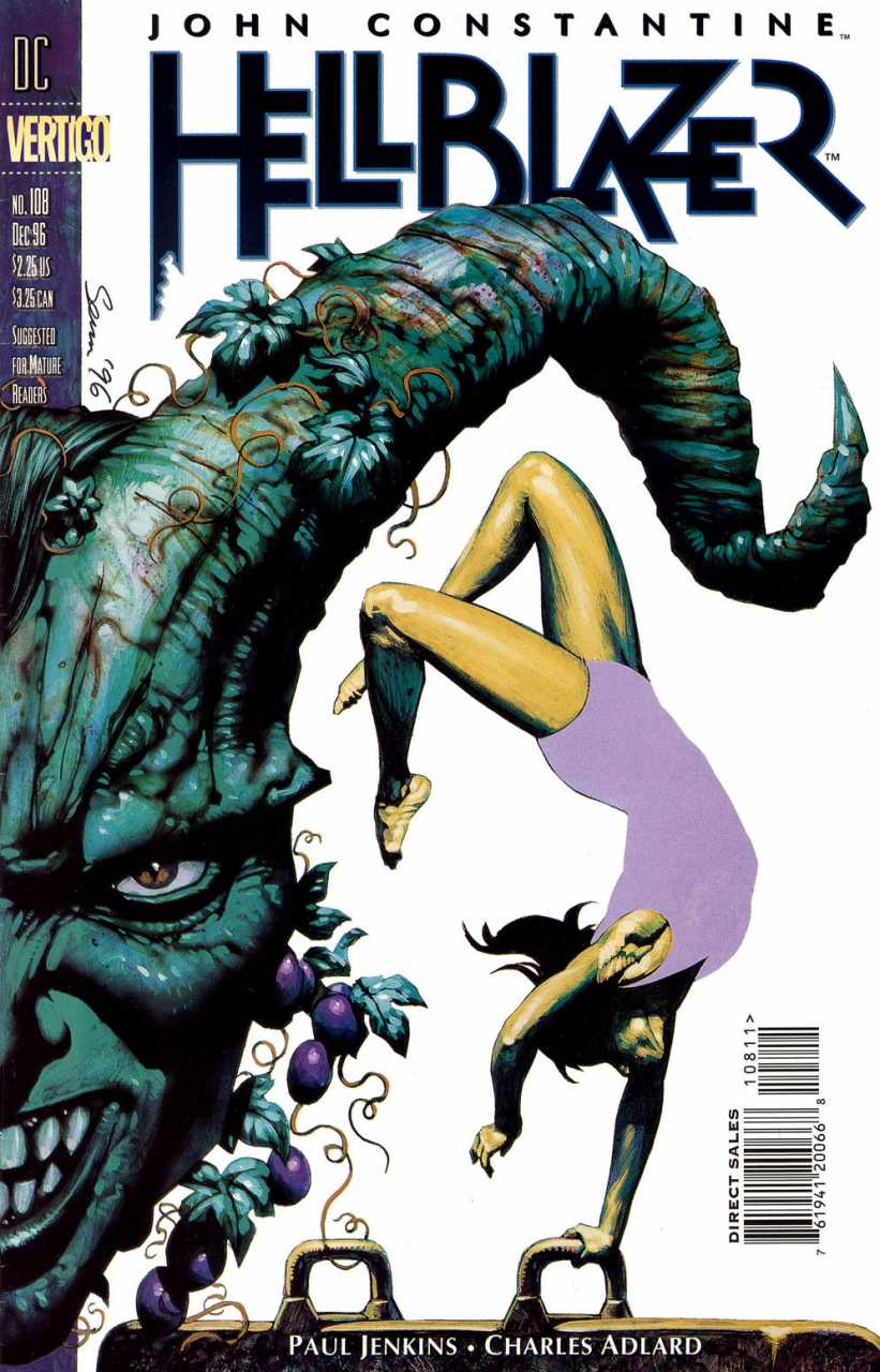 Hellblazer #108 Vertigo Comics (1988)