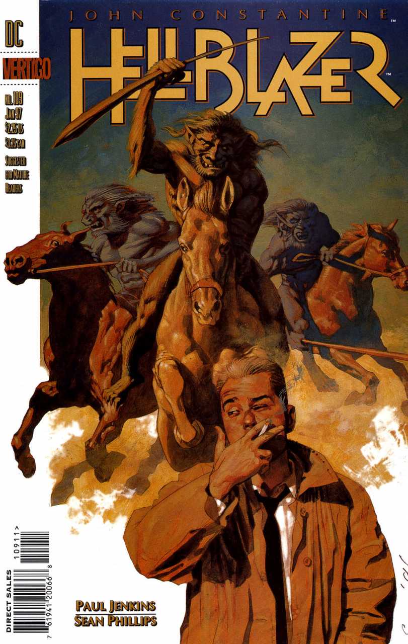 Hellblazer #109 Vertigo Comics (1988)