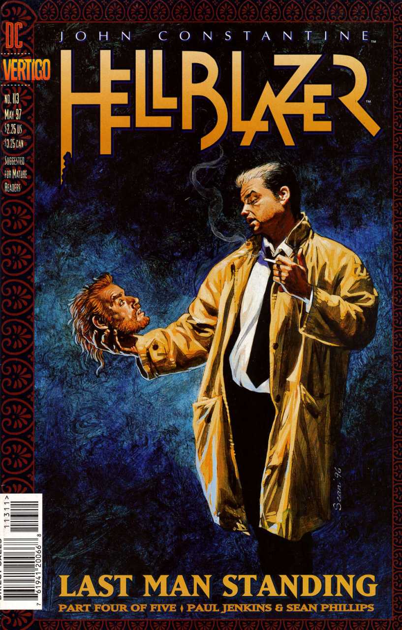 Hellblazer #113 Vertigo Comics (1988)