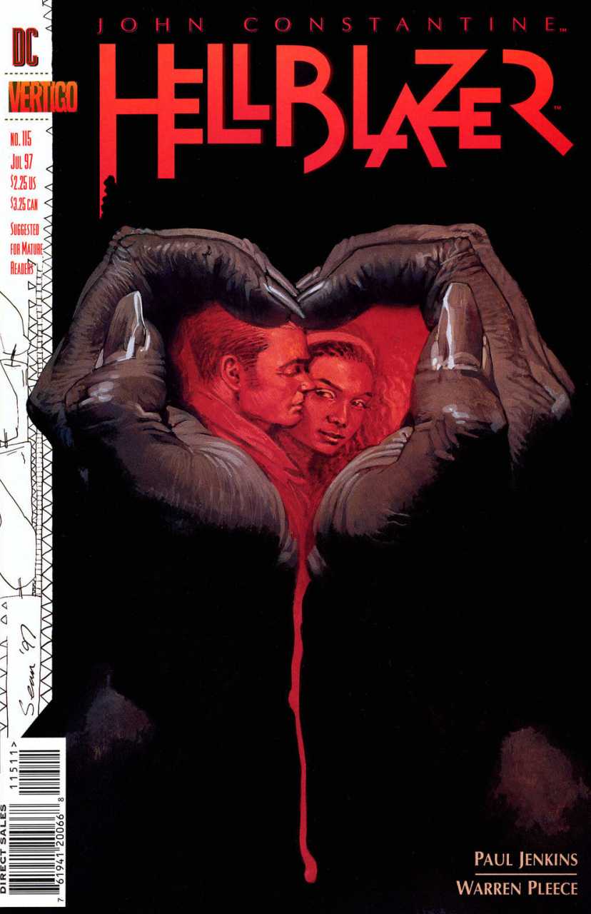 Hellblazer #115 Vertigo Comics (1988)