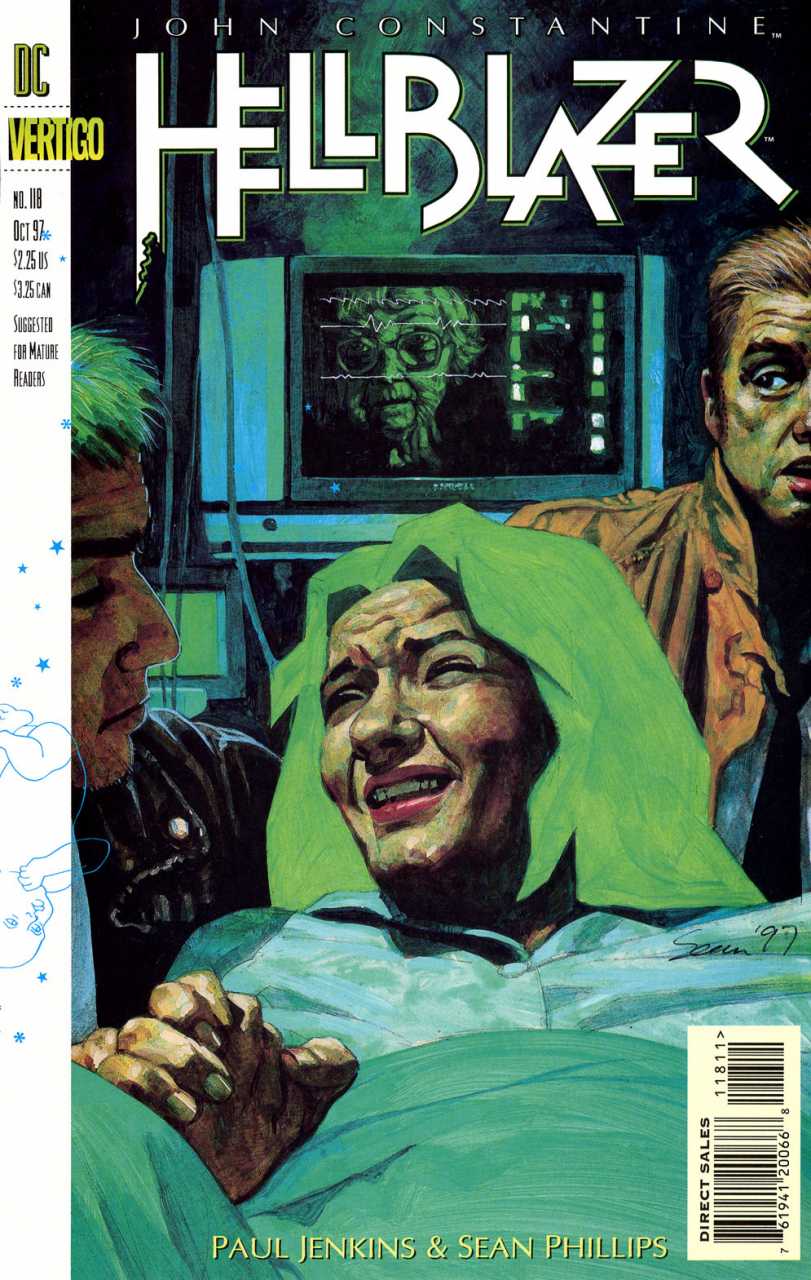 Hellblazer #118 Vertigo Comics (1988)
