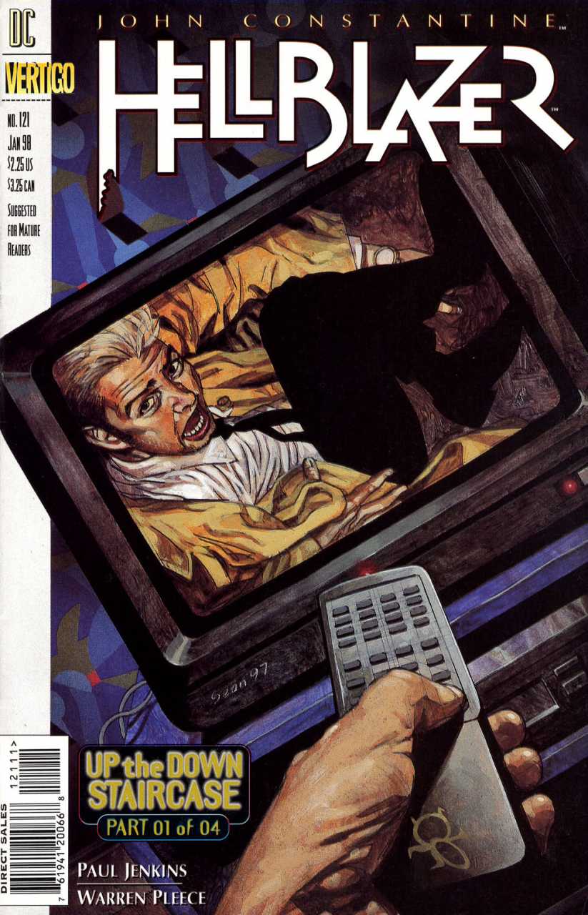Hellblazer #121 Vertigo Comics (1988)