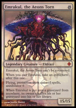 Rise of the Eldrazi 004/248 Emrakul, the Aeons Torn (Foil)