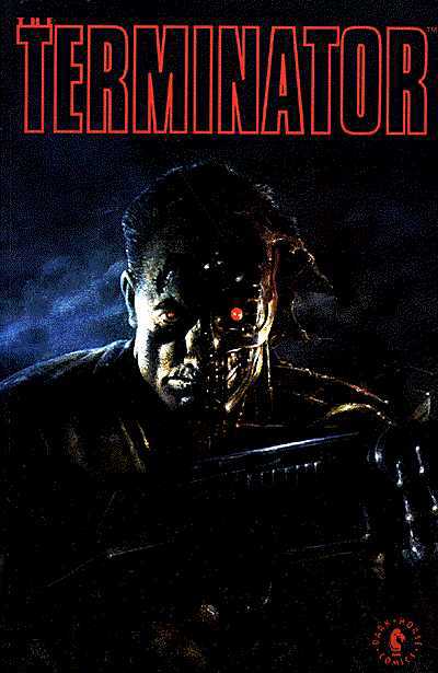 The Terminator Tempest Dark Horse Comics (1991)