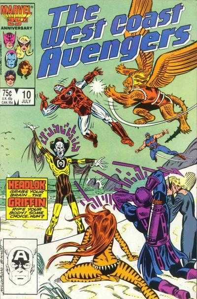 West Coast Avengers #10 Marvel Comics (1985)