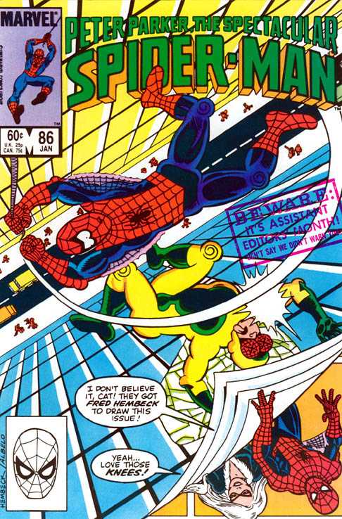 Spectacular Spider-man #86 Marvel Comics (1976)