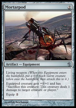 Mirrodin Besieged 115/155 Mortarpod