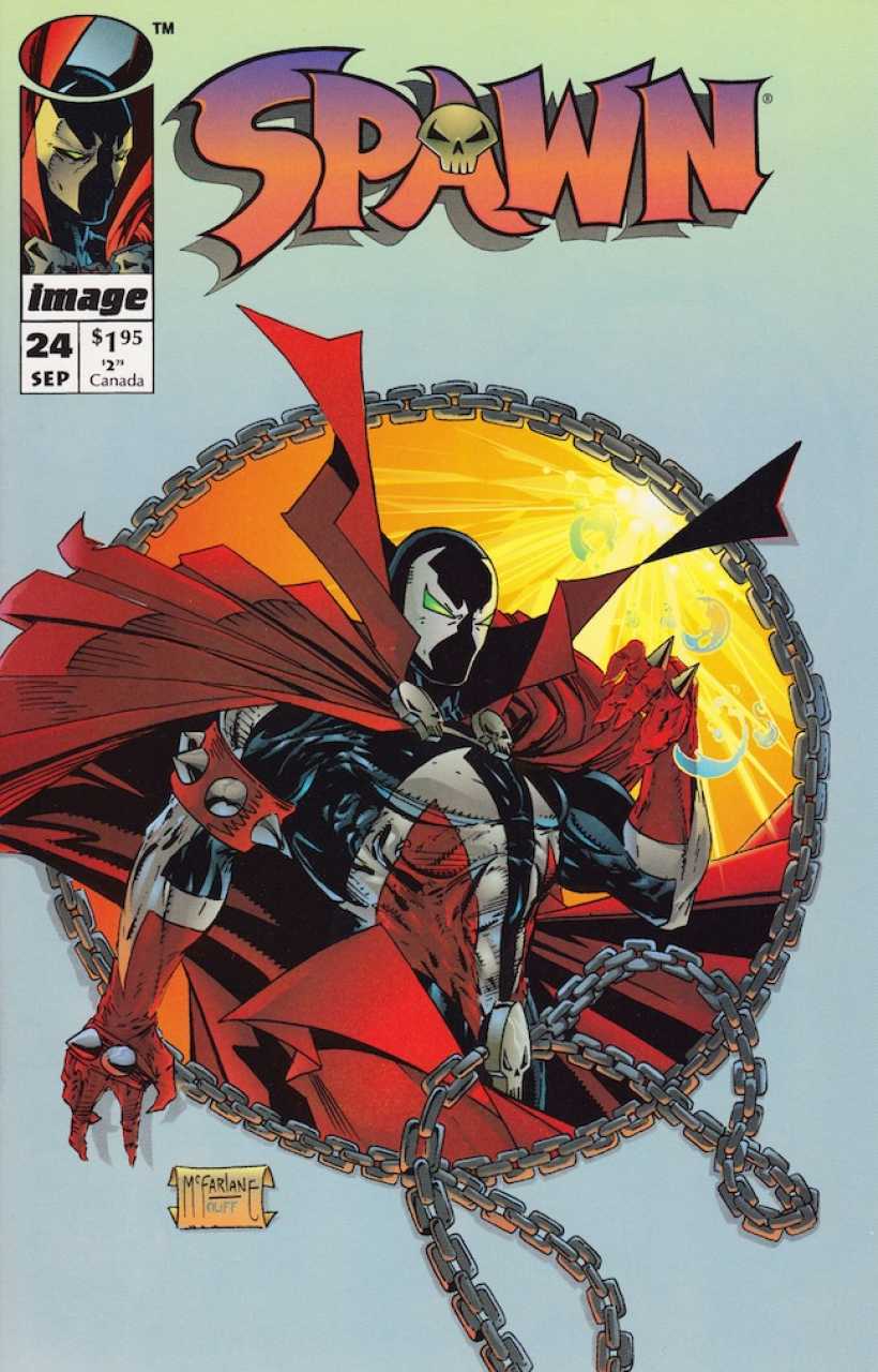 Spawn #24 Image Comics (1992)